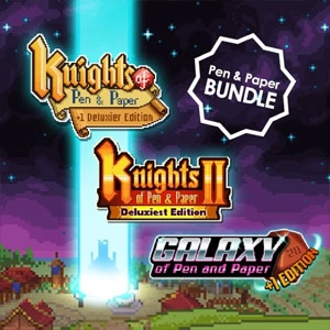 Pen and Paper Games Bundle Switch