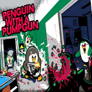Penguin with a Pumpgun Pc
