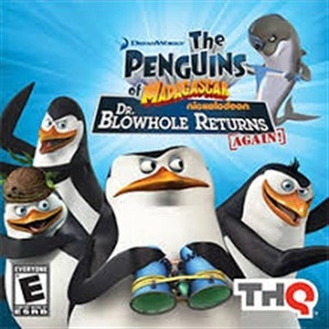Penguins of Madagascar Dr. Blowhole Returns