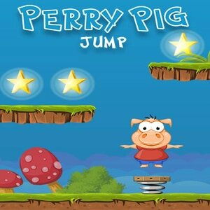 Perry Pig Jump Playstation 5