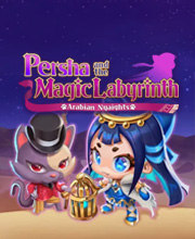 Persha and the Magic Labyrinth Arabian Nyaights Playstation 5