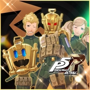 Persona 5 Royal SMT Strange Journey Redux Costume and BGM Set Playstation 4