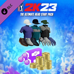 PGA TOUR 2K23 Ultimate Head Start Pack Xbox Series X