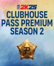 PGA TOUR 2K25 Clubhouse Pass Premium Season 2 Pc