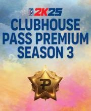 PGA TOUR 2K25 Clubhouse Pass Premium Season 3 Pc