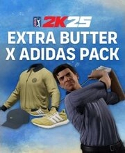 PGA TOUR 2K25 Extra Butter x adidas Pack Switch 2