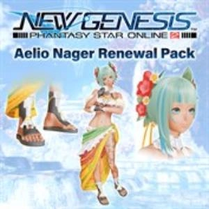 Phantasy Star Online 2 New Genesis Aelio Nager Renewal Pack Xbox Series X