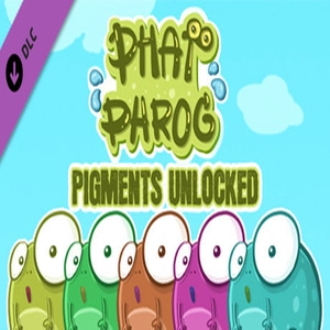 Phat Phrog All Pigments Unlocked