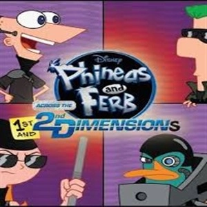 Phineas and Ferb Across the Second Dimension Playstation 3