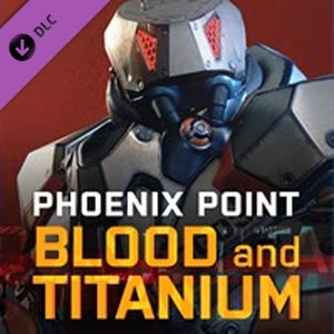 Phoenix Point Blood and Titanium Xbox Series X