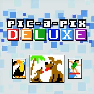 Pic-a-Pix Deluxe Large Puzzles 8