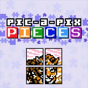 Pic-a-Pix Pieces 20x20 Pieces Pack 17