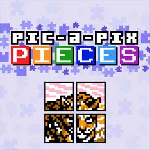 Pic-a-Pix Pieces 20x20 Pieces Pack 17 Switch
