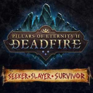 Pillars of Eternity 2 Deadfire Seeker, Slayer, Survivor Key kaufen Preisvergleich