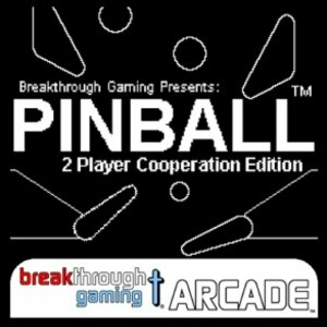 Pinball 2 Player Cooperation Edition Breakthrough Gaming Arcade Playstation 4