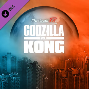 Pinball FX Godzilla vs Kong Pinball Pack Playstation 5
