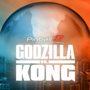Pinball FX Godzilla vs. Kong Pinball Pack Playstation 4