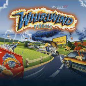 Pinball FX Williams Pinball Whirlwind Playstation 5