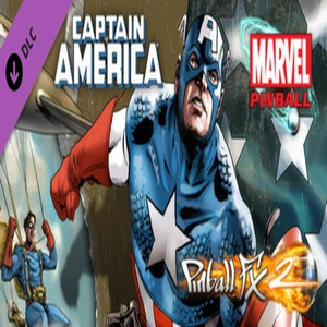 Pinball FX2 Captain America Table Pc