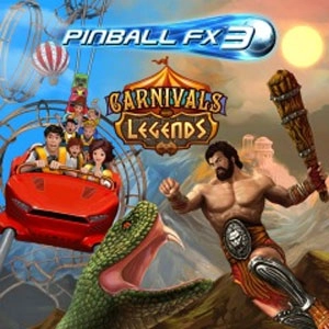Pinball FX3 Carnivals and Legends