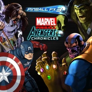 Pinball FX3 Marvel Pinball Avengers Chronicles Xbox One