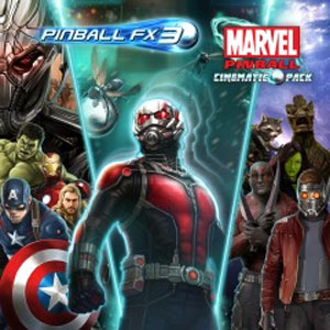 Kaufe Pinball FX3 Marvel Pinball Cinematic Pack PS4 Preisvergleich