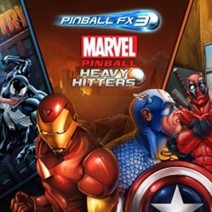 Pinball FX3 Marvel Pinball Heavy Hitters Pack Xbox One