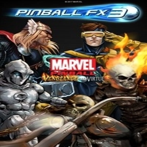 Pinball FX3 Marvel Pinball Vengeance and Virtue