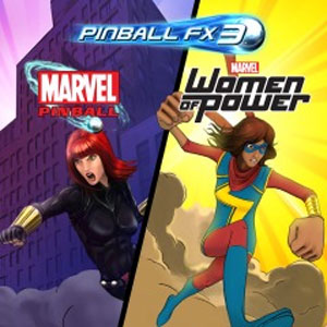 Pinball FX3 Marvel’s Women of Power