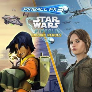 Kaufe Pinball FX3 Star Wars Pinball Unsung Heroes PS4 Preisvergleich