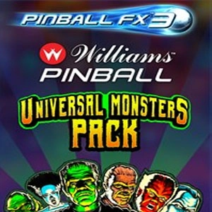 Pinball FX3 Williams Pinball Universal Monsters Pack Playstation 4