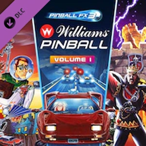 Pinball FX3 Williams Pinball Volume 1