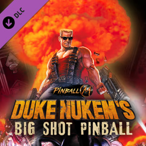 Pinball M Duke Nukem’s Big Shot Pinball Playstation 5