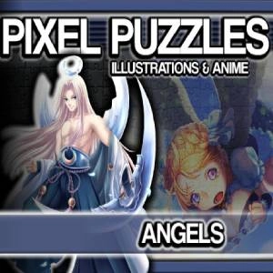Pixel Puzzles Illustrations & Anime Jigsaw Pack Angels Pc