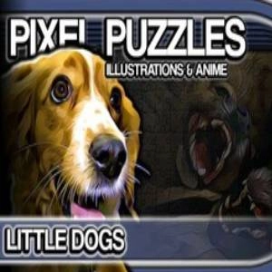Pixel Puzzles Illustrations & Anime Jigsaw Pack Little Dogs Pc