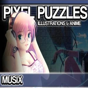 Pixel Puzzles Illustrations & Anime Jigsaw Pack Musix Pc