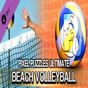 Pixel Puzzles Ultimate Puzzle Pack Beach Volleyball