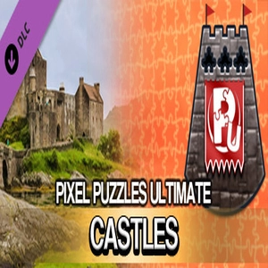Pixel Puzzles Ultimate Puzzle Pack Castles