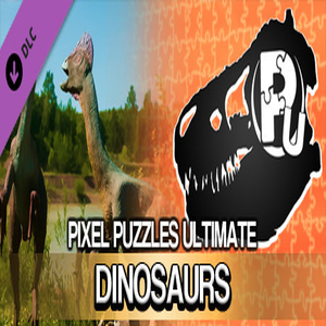 Pixel Puzzles Ultimate Puzzle Pack Dinosaurs