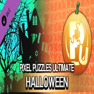 Pixel Puzzles Ultimate Puzzle Pack Halloween