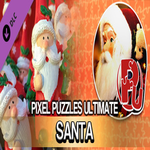 Pixel Puzzles Ultimate Puzzle Pack Santa
