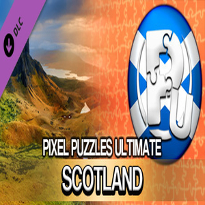 Pixel Puzzles Ultimate Puzzle Pack Scotland