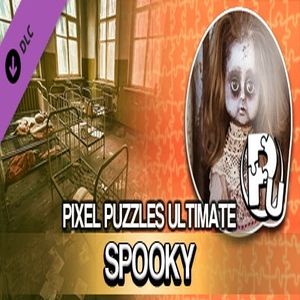 Pixel Puzzles Ultimate Puzzle Pack Spooky