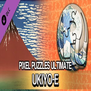 Pixel Puzzles Ultimate Puzzle Pack Ukiyo E
