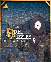 Pixel Puzzles WINTER Jigsaws Playstation 5