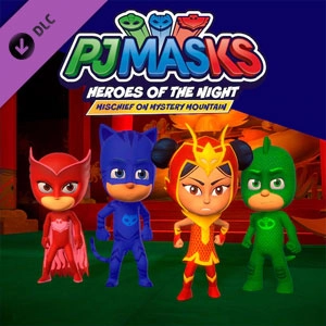 PJ Masks Heroes of the Night Mischief on Mystery Mountain Playstation 4