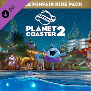 Planet Coaster 2 Vintage Funfair Ride Pack Playstation 5