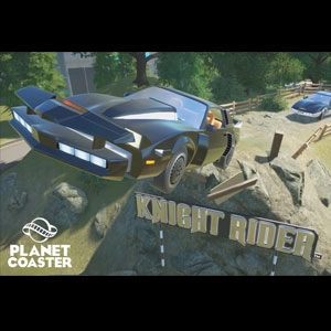 Planet Coaster Knight Rider K.I.T.T. Construction Kit