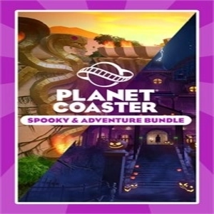 Planet Coaster Spooky & Adventure Bundle Playstation 4