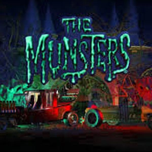 Planet Coaster The Munsters Munster Koach Construction Kit Pc